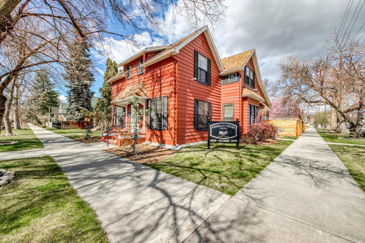 Franklin House Bed & Breakfast Boise Exterior photo